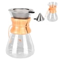 thumbnail image 4 of Pour Over Coffee Maker, Durable Accurate Control Attractive Coffee Pot  for Restaurant for Home for Coffee Shop 1000ml, 4 of 7