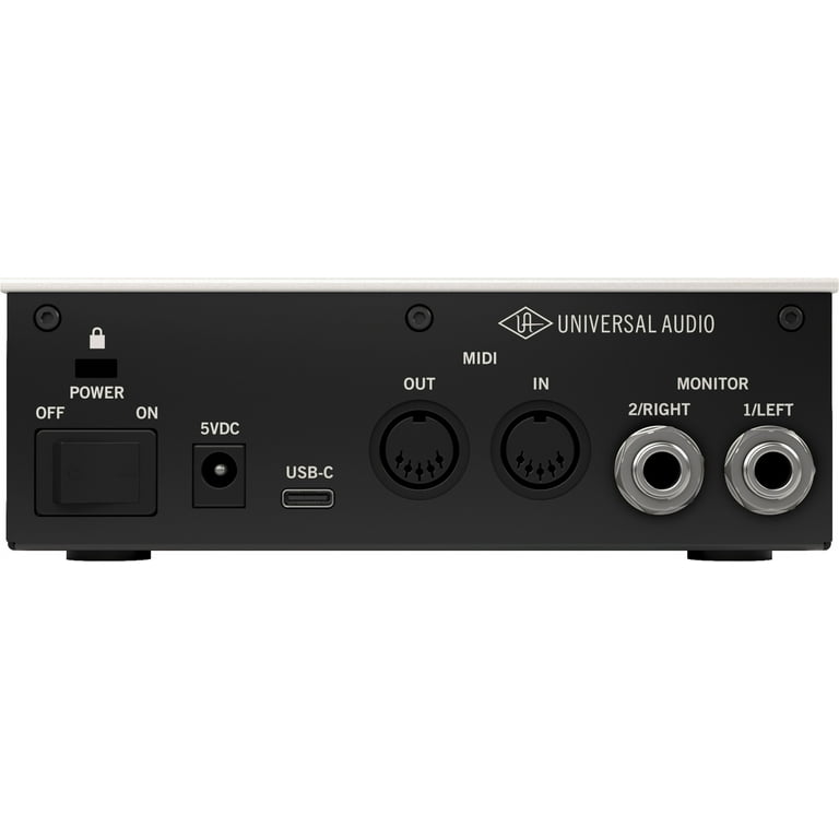 Universal Audio Volt 1 USB Audio Interface for PC, Mac, MIDI
