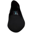 thumbnail image 2 of Mocasín Ballet Plano de Punto Cleo Sherlock para Mujer Skechers Negro, 2 of 7