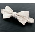 thumbnail image 4 of Spring Notion Men's Microfiber Fine Texture Bow Tie, 4 of 4