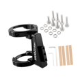 thumbnail image 3 of koolsoo Folding Front Bag Carrier Mount Adapter Lightweight Modification Kit Black, 3 of 9