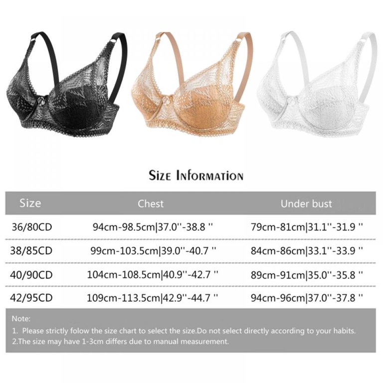 Womens Lace Underwear Bras For Older Women Small Chest Gathered, Beautiful  Back, Adjustable Type, Adductive Breast No Underwire Bras For Older Womens  2023 From Hongpingguog, $18.8