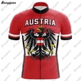 thumbnail image 4 of Nueva camiseta de ciclismo del equipo AUSTRIA para hombre, maillot de ciclismo de montaña, camiseta de descenso, ropa de ciclismo de montaña de alta calidad, 4 of 5