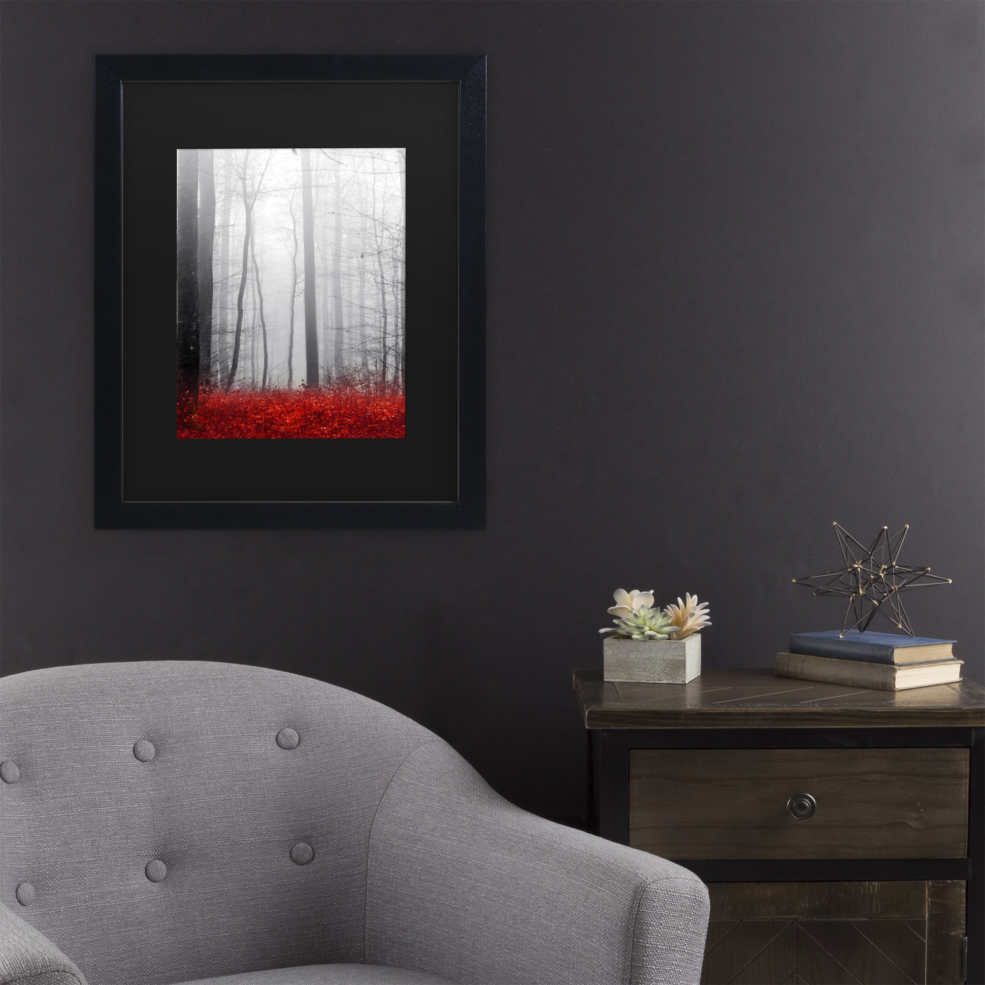Trademark Fine Art 'Little Red Carpet' Canvas Art by Philippe Sainte-Laudy