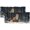 Pattern-3, variant on Fox Window Curtain Valances Winter Forest Cabin Wildlife Country Farmhouse Hunting Rod Pocket Window Valance for Living Room Bathroom Bedroom Kitchen 54 by 18 in, 2 Panel