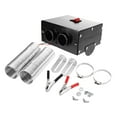 thumbnail image 4 of Calentador de coche,Calentador de coche de alta potencia 500W Calentamiento rápido 12v,Descongelador de calefacción para coche Calefacción circular Práctica,Descongelador de coche Cómodo y, 4 of 9