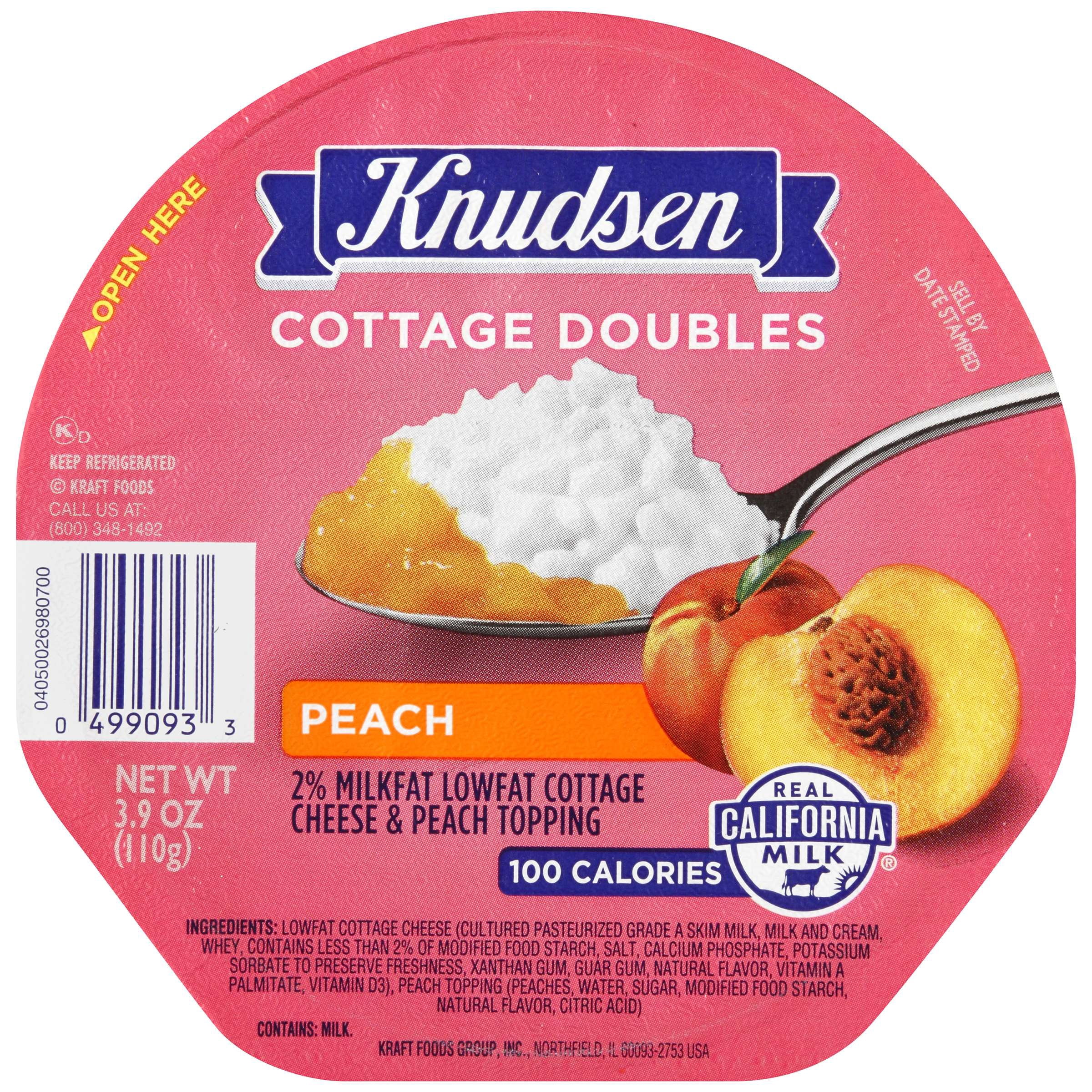 Knudsen 3.9z Knud Cott Dbls Peach