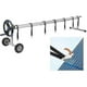 thumbnail image 2 of Pool Cover Reel For Above Ground Pool, Pool Cover Reel, Swimming Pool Cover Reel, Less Steel Mo, 2 of 5