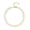 Round-Cream White, variant on Colorful Chunky Resin Bead Necklace for Women, Trendy Multicolor Large Square Statement Choker for Summer