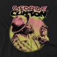 thumbnail image 2 of George Clinton T-Shirt Smoke Unisex Graphic Tee for Men & Women, 2 of 7