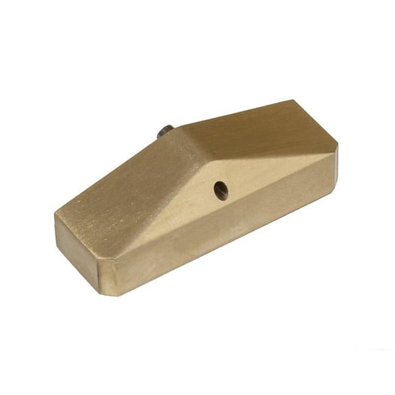 Associated 72092 Dr10m Ft Brass Battery Stop 40g