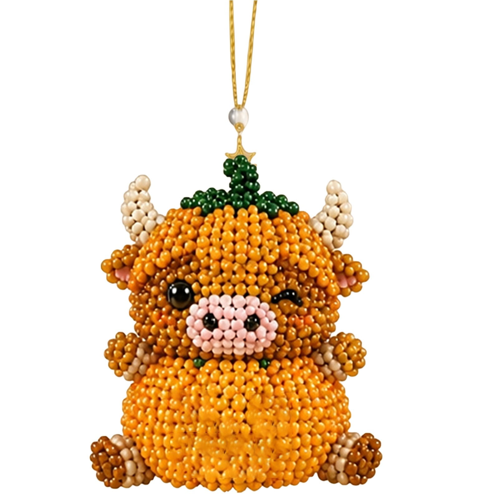 Halloween Beaded DIY Craft Kit for Kids Arts Handmade Jewelry Making Educational Creativity Project