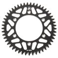 thumbnail image 2 of Tusk Rear Aluminum Sprocket 49 Tooth Black for Honda CRF450L 2019-2020, 2 of 2