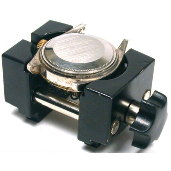 Aluminum Watch Case Holder Battery Replacing Tool New