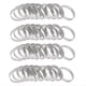 thumbnail image 3 of 40 Moldes Circulares para Tartas con Agujeros de Acero Inoxidable para Tartas de Frutas, Quiches, Pasteles, Mousse, Moldes para Hornear de Cocina, 10 cm., 3 of 5