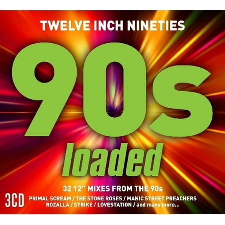 Twelve Inch 90s: Loaded / Various (CD)