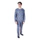 thumbnail image 1 of Pijama Para Hombre Tela Polar Estampada, 1 of 4