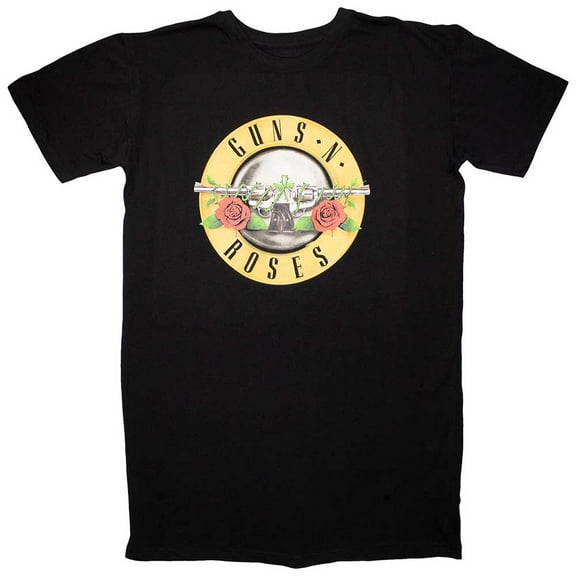 Guns N' Roses Women's T-Shirt Dress: Classic Logo (Small)