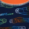 thumbnail image 4 of Sleep On It Boys 2-Piece Super Soft Jersey Long Sleeve Snug-Fit Pajama Set - Race Cars, 10, 4 of 5