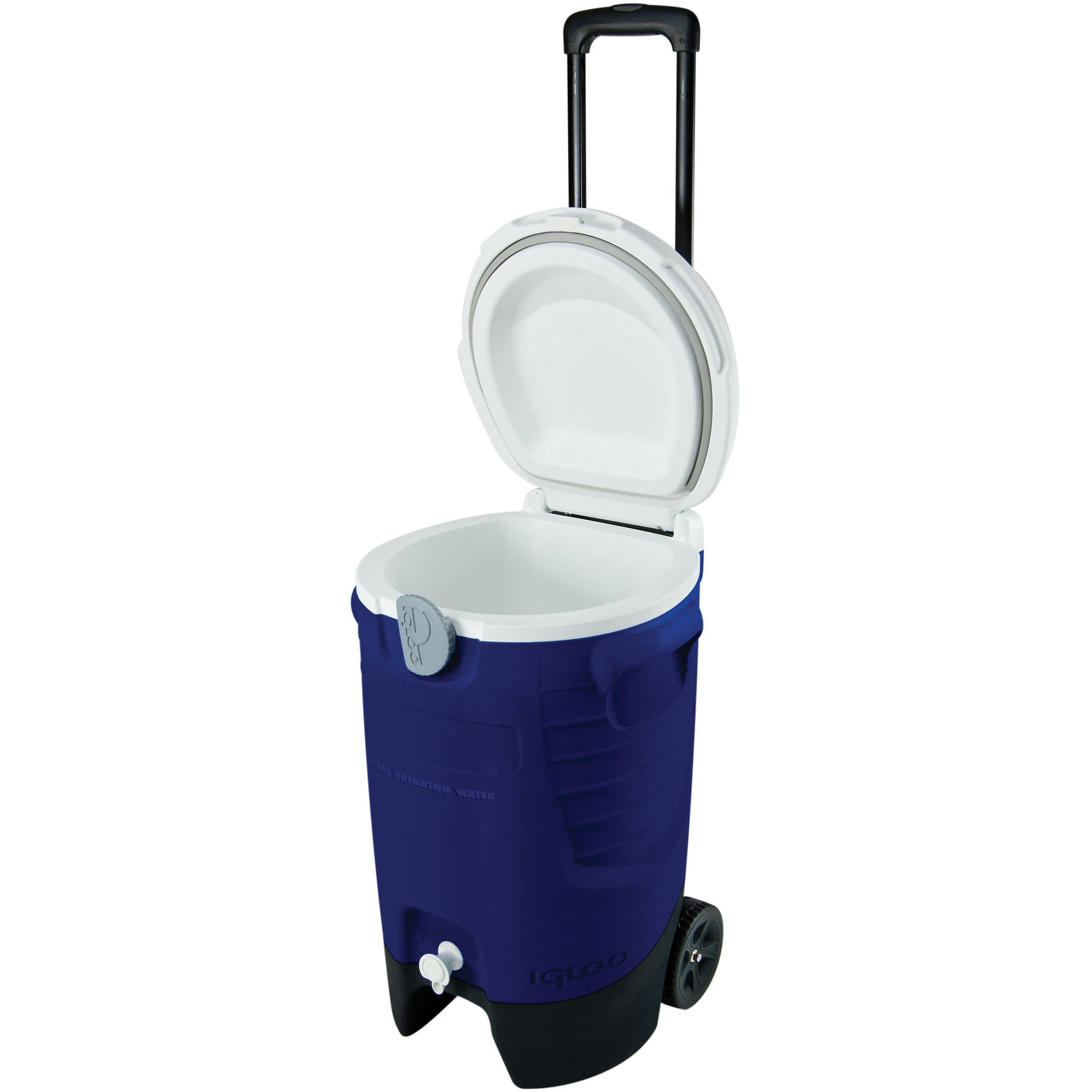 Igloo 5 Gallon Beverage Roller Majestic Blue Com