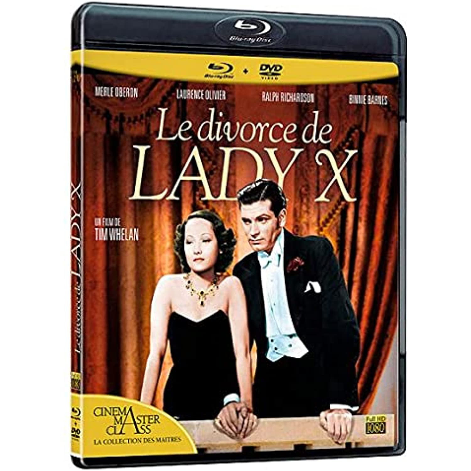Vores firma Alexander Graham Bell forvirring The Divorce Of Lady X (1938) (Blu-Ray & Dvd Combo) [ Blu-RayReg.A/B/C  Import - France ] - Walmart.com
