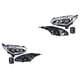 thumbnail image 1 of Par de Faros 208 2016 A 2020 Peugeot Eléctrico C/Leds C/Lupa DEPO ., 1 of 4