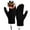 Black, variant on Yoloke Winter Gloves for Cold Weather Anti-Slip Thermal Running Gloves for Touchscreen Windproof Water-Resistant Gloves for Outdoor Cycling Hiking Driving Skiing
