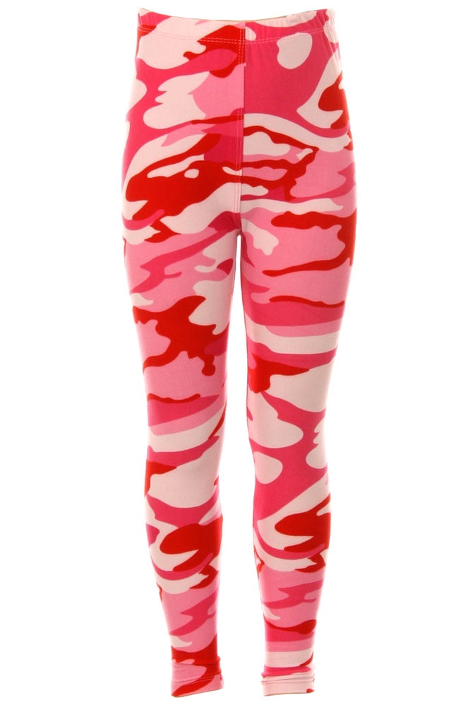 pink camouflage tights