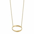 thumbnail image 2 of Leslie 14k Yellow Gold Polished Necklace, 2 of 5