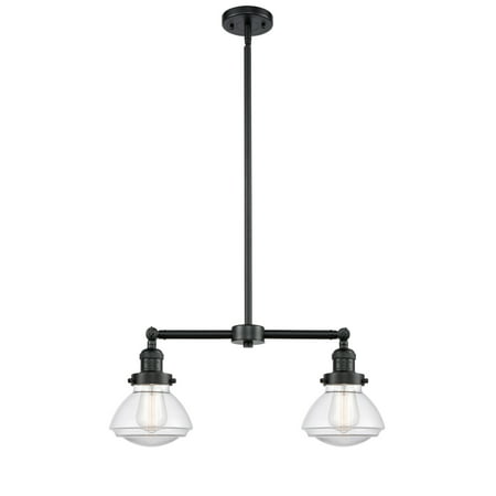 

Innovations Lighting 209 Olean Olean 2 Light 22 Wide Chandelier / Semi-Flush Ceiling