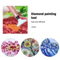 thumbnail image 2 of Cuadros Decorativos 6 accesorios de pintura de diamantes coloridos para pinturas de diamantes Hobby ( + + ) Wdftyju  embutido en tela, 2 of 3