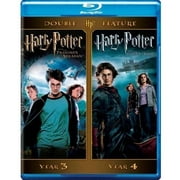 Angle View: Harry Potter And The Prisoner Of Azkaban & Harry Potter And The Goblet Of Fire Double Feature (Blu-ray)