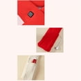 thumbnail image 6 of Rechargeable Heated Scarf for Cold Weather Wearable Personal Heating, 6 of 7