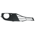 thumbnail image 2 of For BMW 328i/335i xDrive 2013 2014 2015 Fog Light Cover Driver Side | Front | Plastic | Textured Black | Standard Models | Replacement For BM1038129 | 51117255369, S3283V101FP0N, 2 of 4