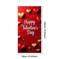 thumbnail image 3 of Valentine's Day Party Decoration Banner Heart Design Backdrop Event Photo Props Love Celebration Romance Gift Box Background, 3 of 4