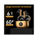 thumbnail image 5 of Audífonos Inalámbricos Bluetooth Lab.G Dorado, 5 of 5