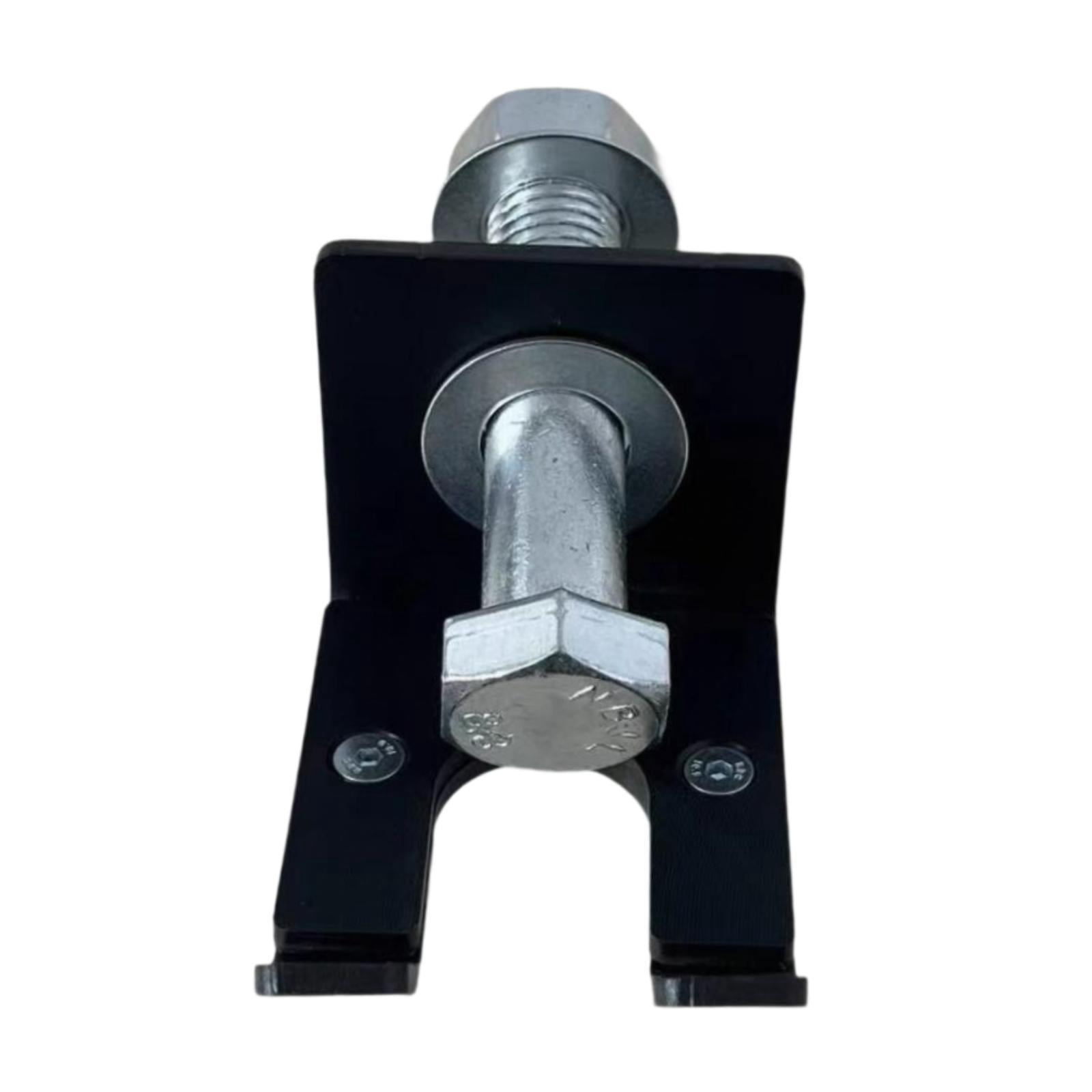 DimyFew Barbell Holder for Squat Rack Heavy Duty for 18mm Hole Bar Hanger Black