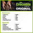 thumbnail image 3 of Crocodile Cloth Industrial Hand & Tool Cleaning Wipes - Heavy-Duty 10" x 15" Size Multi-Surface Cleaning Wipes, 100 Count Per Package. Water Based Solution with Extreme Cleaning Power. Safe on Skin., 3 of 9