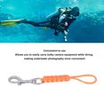 thumbnail image 3 of Diving Lanyard, Strong Waterproof Underwater Camera Carrying Rope with Quick Release Buckle for Diving Fishing Rock Climbing, 3 of 7