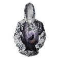 thumbnail image 4 of Sudadera con capucha de otoño para hombre, sudadera con capucha con gráfico de cuervo Y2k, sudadera con cremallera, sudadera con capucha holgada gótica, sudaderas para hombre, ropa para hombre, 4 of 5