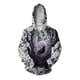 thumbnail image 4 of Sudadera con capucha de otoño para hombre, sudadera con capucha con gráfico de cuervo Y2k, sudadera con cremallera, sudadera con capucha holgada gótica, sudaderas para hombre, ropa para hombre, 4 of 5