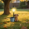 thumbnail image 6 of Resin Yak Solar Light Outdoor Garden Courtyard Decoration Animal Landscape Light, 6 of 6