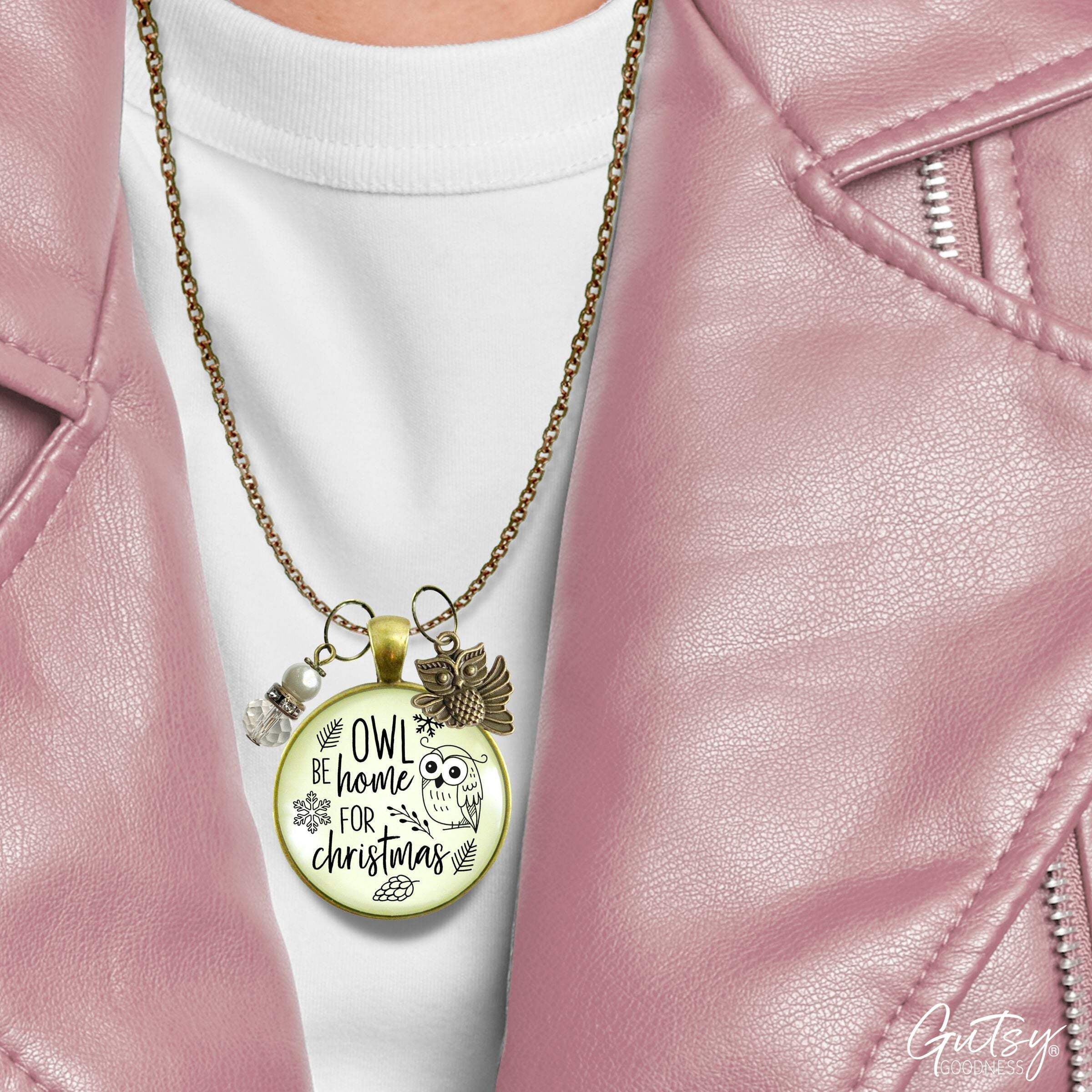 BFF Necklace Sweet Friendship Gutsy Goodness Female Adult Bronze Metal Jewelry
