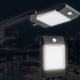 thumbnail image 2 of Bearachild Luz solar con poste Lámpara de pared de ahorro de energía a prueba de agua Equipo de iluminación giratorio de 360 grados Iluminación y accesorios con poste de plástico, 2 of 6