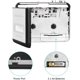 thumbnail image 3 of Convertidor de cinta a MP3, reproductor de cinta Walkman, reproductor de cinta USB de cinta a MP3, archivos digitales para portátiles y Mac de cinta a MP3 (negro) Fokelyi HMKY221, 3 of 9