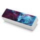 thumbnail image 1 of Lobo Galáctico Estuche Rígido para Gafas de Cuero PU Protector con Forro de Felpa Premium Suave para Hombres y Mujeres, 1 of 6