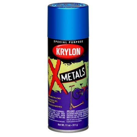 Krylon X Metal Blue