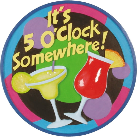 IT'S 5:00 SOMEWHERE STEP STONE