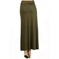thumbnail image 3 of Women's Chic and Comfortable High-Waisted Maxi Skirt, 3 of 3