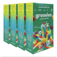 thumbnail image 1 of Cereal Groovies Sabor Frooty Frutas | Alto en Fibra | Sin Azúcar 4 Pack | 1 Kg, 1 of 6